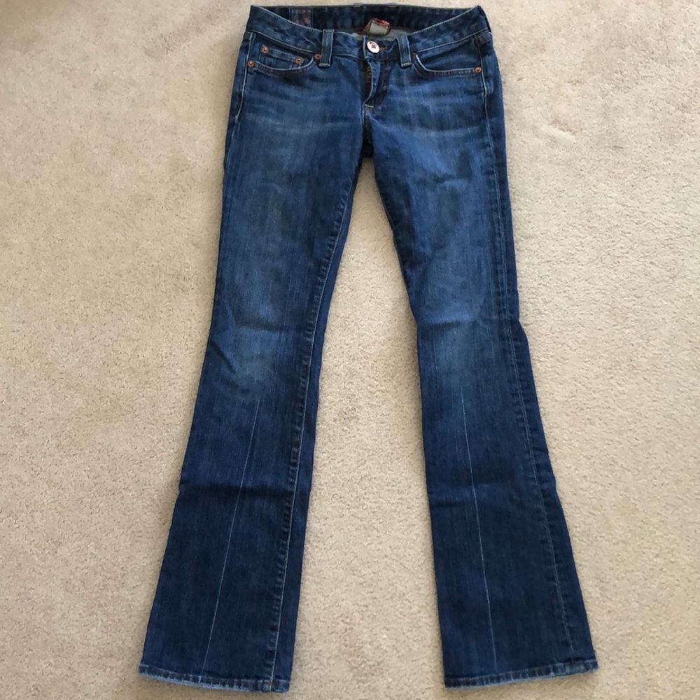 Lucky Brand Lola Boot Jeans